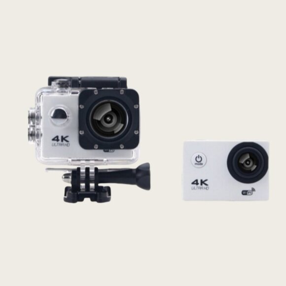 4K Action Camera HD WiFi Waterproof 30M Sports Camera - Picture 3 of 8